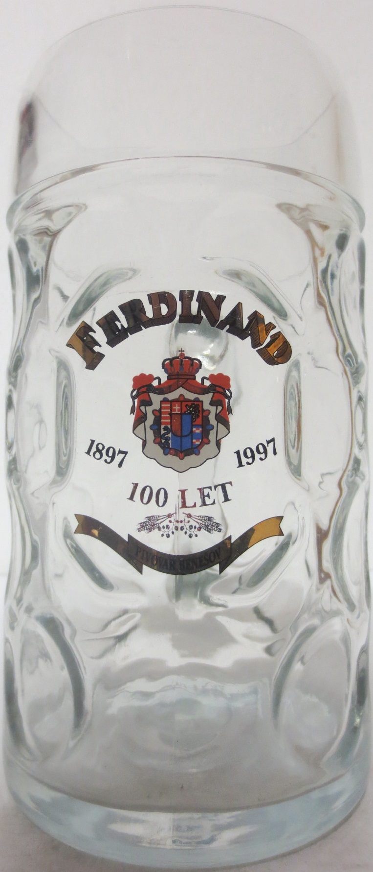 FERDINAND-1897-1997-100-LET-PIVOVAR-BENESOV--1L